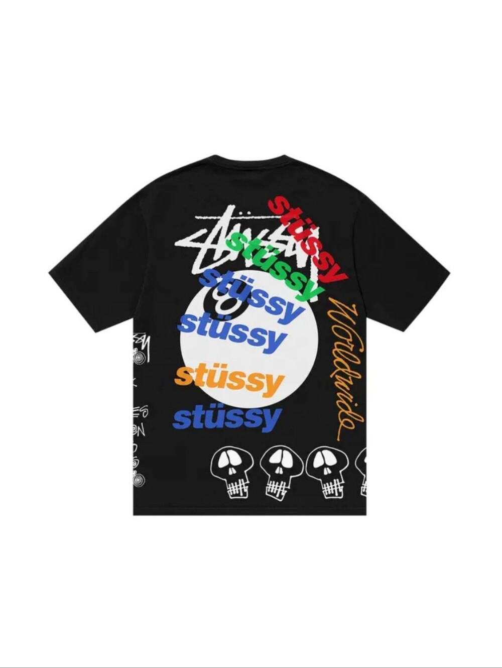 stussy star pigment dyed tee